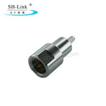 RF coaxial fme male connector for RG174 cable ,RG316 cable